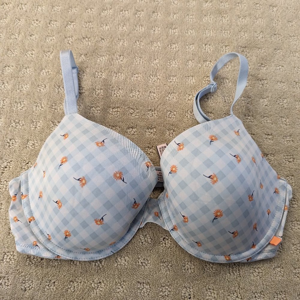Victoria Secret Lightly-Lined Full-Coverage Bra 36D